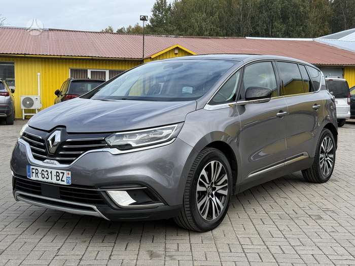 Renault Espace, 2.0 l., mpv / minivan