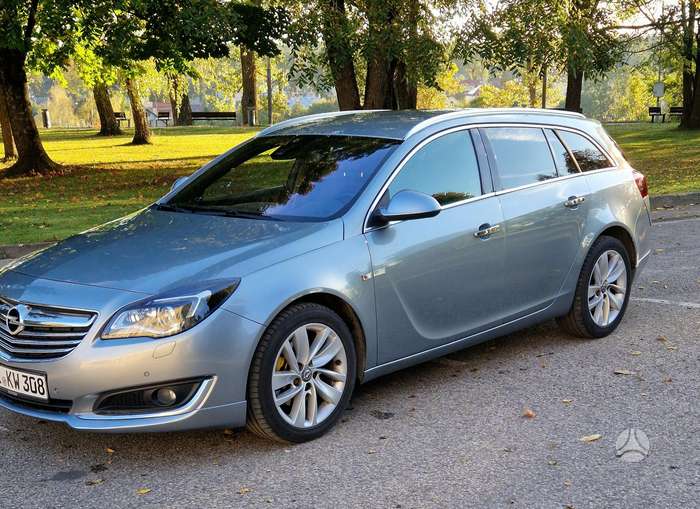 Opel Insignia, 2.0 l., wagon