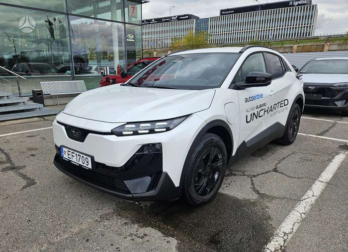Subaru Uncharted, 77 kWh, hatchback