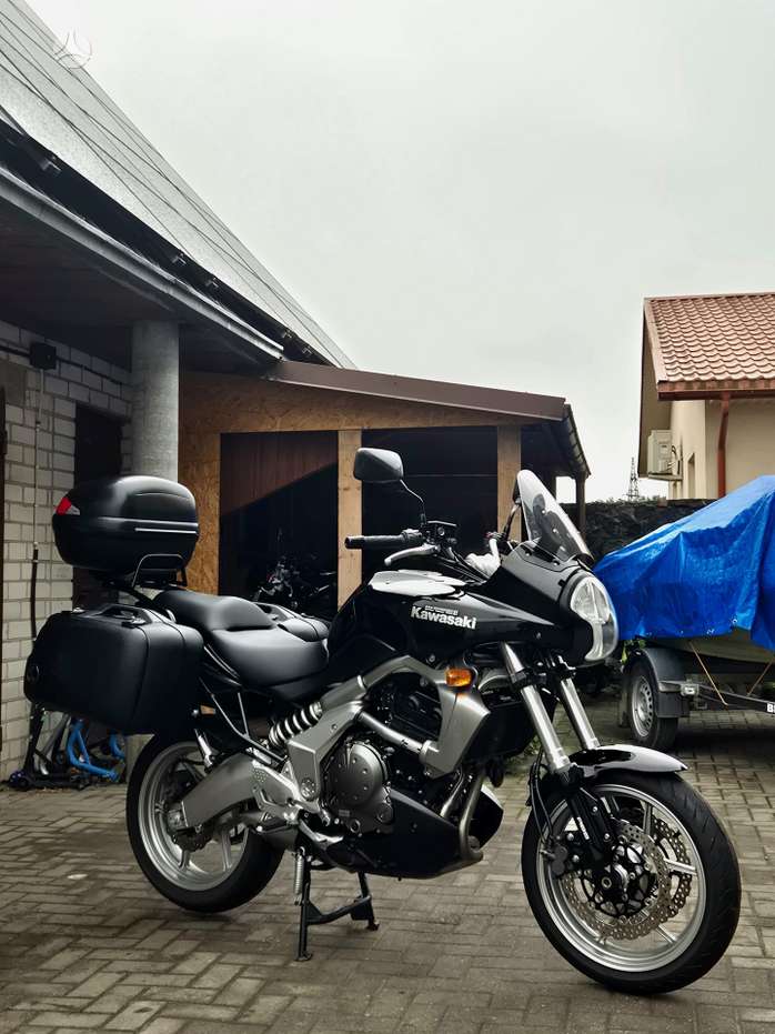 Kawasaki Versys 650cc, enduro / adventure