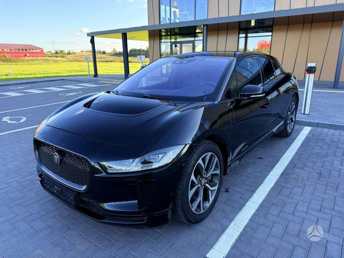 Jaguar I-Pace, 90 кВт·ч, Минивэн