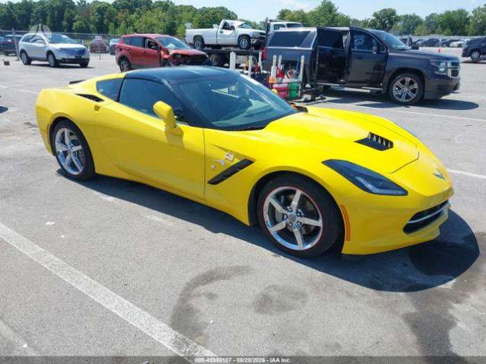 Chevrolet Corvette, 6.2 l., coupe