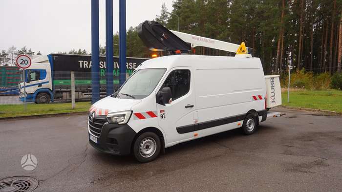 Renault Master, 2.3 l., cargo van