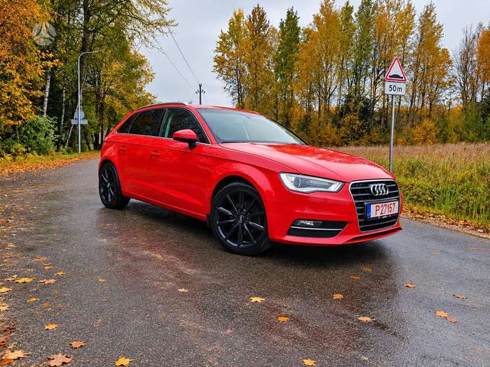 Audi A3, 1.4 l., Хэтчбек
