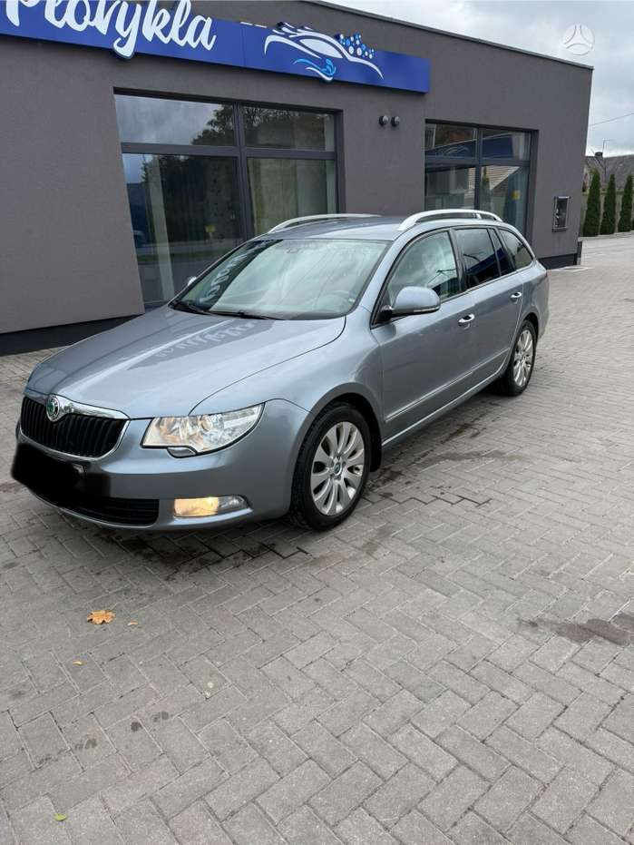 Skoda Superb, 2.0 l., universalas
