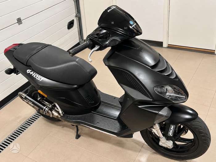 Piaggio NRG 48cc, scooters / mopeds