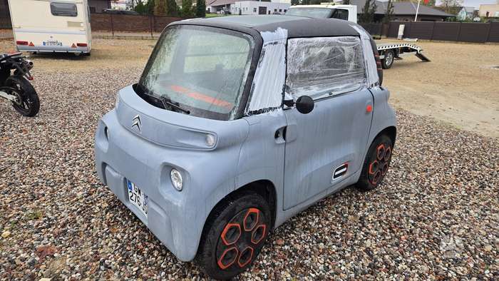 Citroen Ami, Хэтчбек