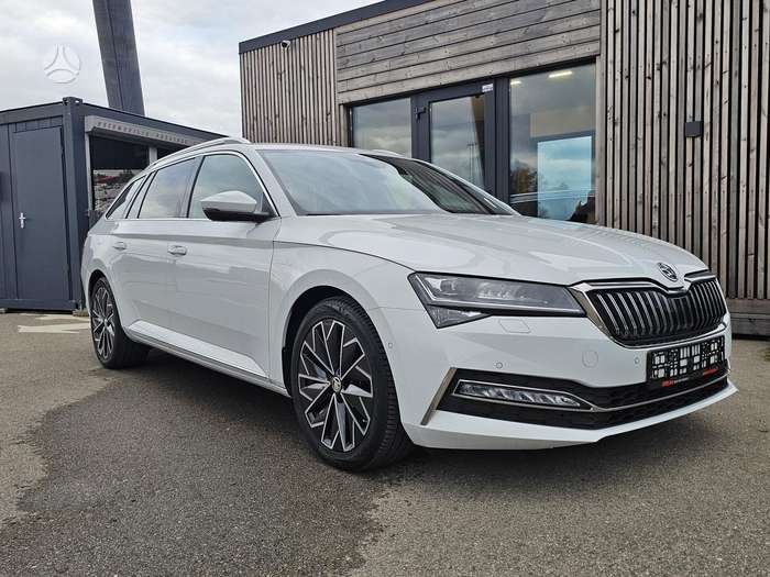 Skoda Superb, 2.0 l., Универсал