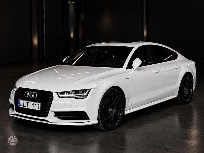Audi A7, 2.0 l., sedanas