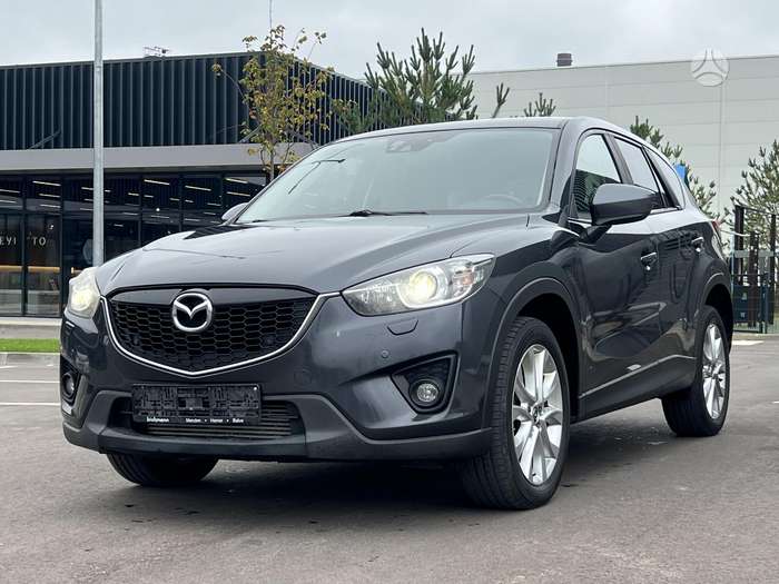 Mazda CX-5, 2.2 l., off-road / crossover