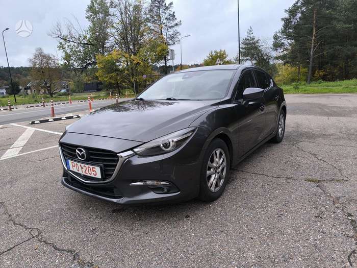 Mazda 3, 2.2 l., hatchback