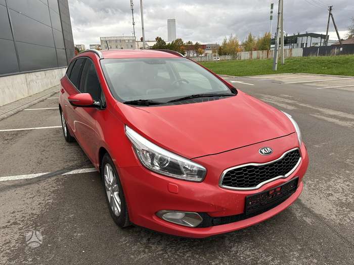 Kia Ceed, 1.6 l., Универсал