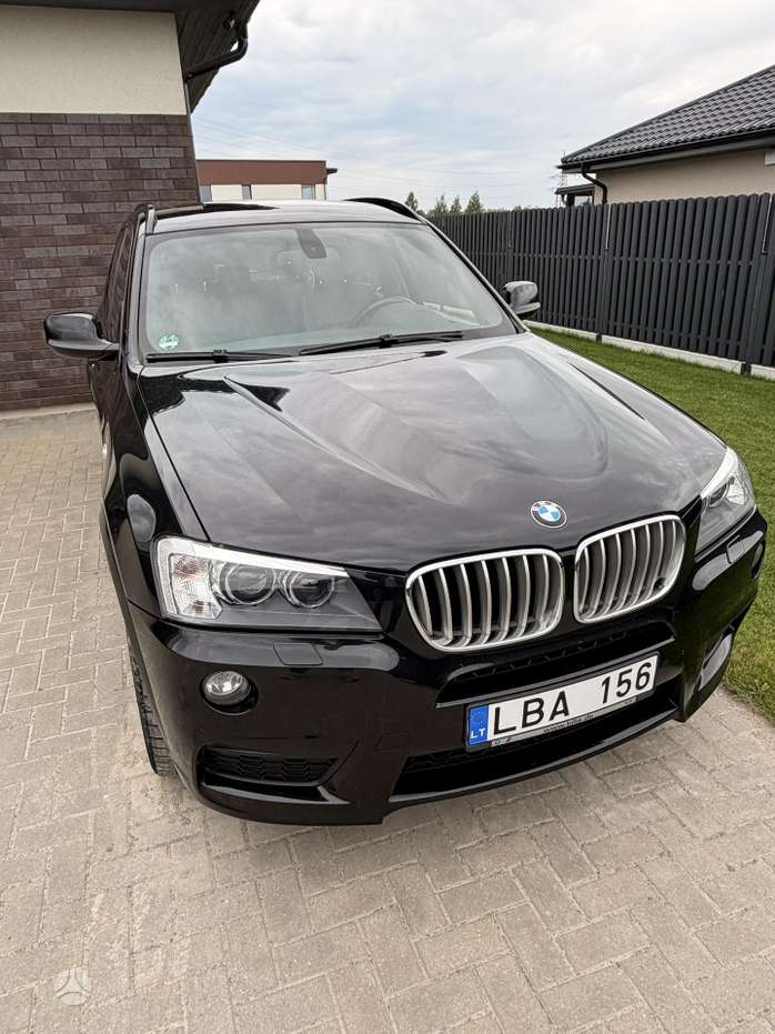 BMW X3, 3.0 l., visurgājējs / krosovers