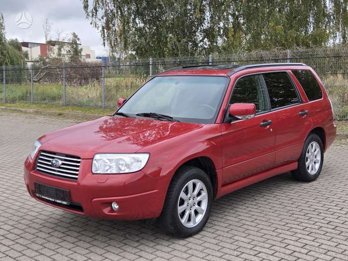Subaru Forester, 2.0 l., Универсал