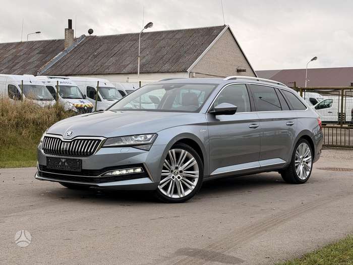 Skoda Superb, 2.0 l., wagon