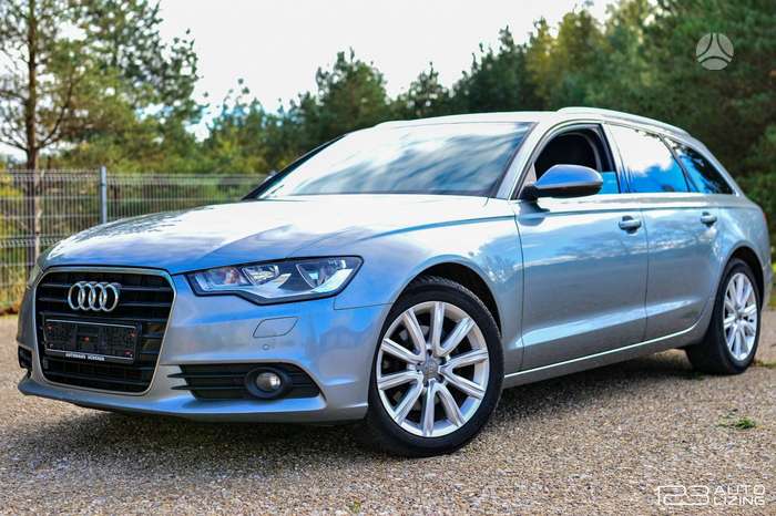 Audi A6, 3.0 l., wagon