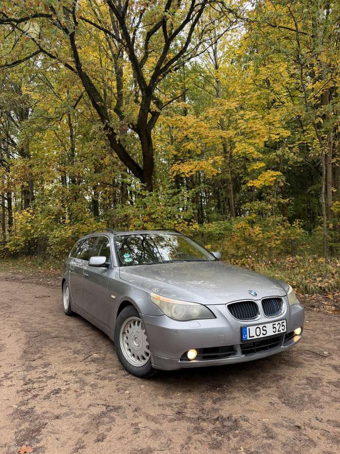 BMW 525, 2.5 l., universalas