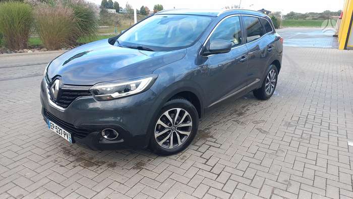 Renault Kadjar, 1.2 l., Внедорожник / Кроссовер