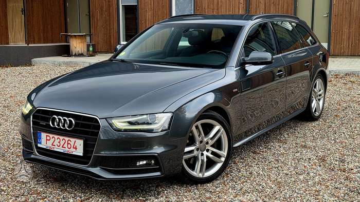 Audi A4, 3.0 l., universalas