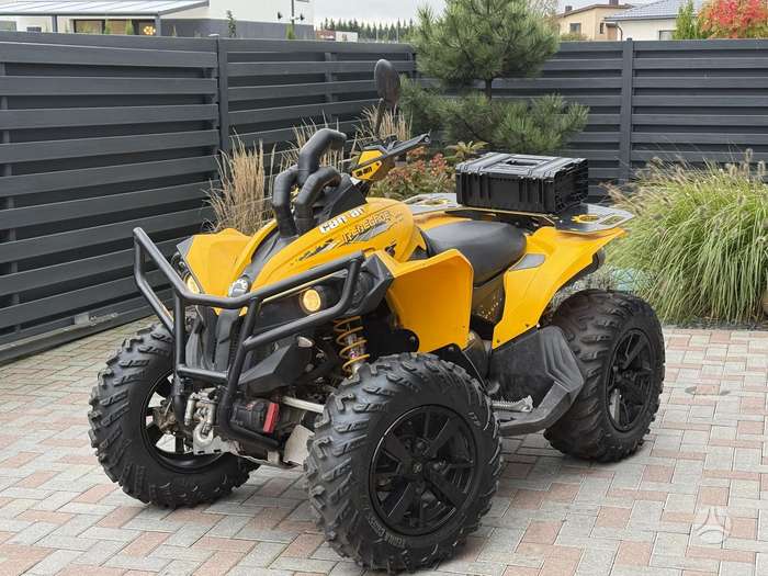 Can-Am Renegade 800cc, квадроциклы