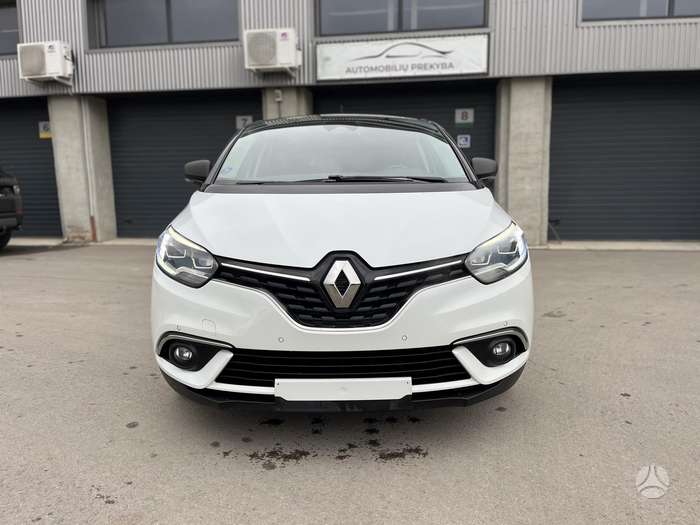 Renault Scenic, 1.2 l., mpv / minivan
