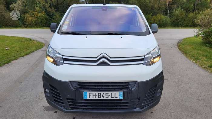 Citroen Jumpy, 2.0 l., cargo van