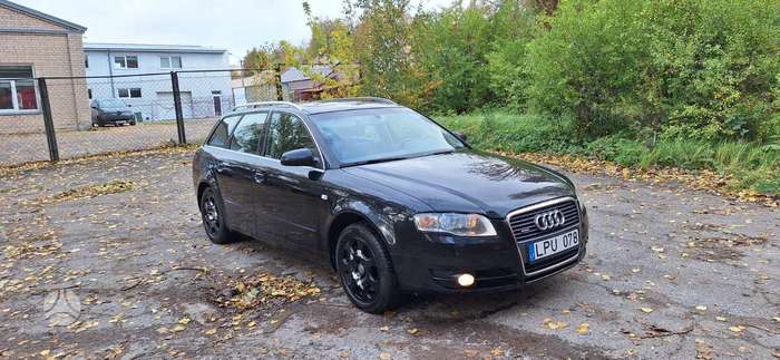 Audi A4, 3.0 l., Универсал