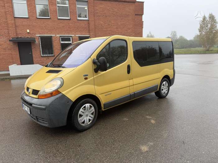 Renault Trafic, 1.9 l., passenger minibus