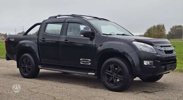 Isuzu D-Max, 2.5 l., off-road / crossover