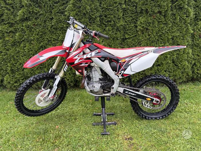 Honda CRF 450cc, motocross