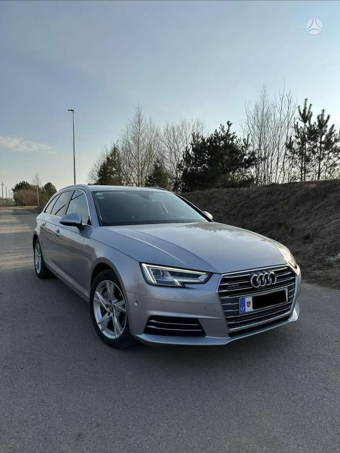 Audi A4, 2.0 l., universalas