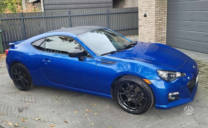 Subaru BRZ, 2.0 l., Хэтчбек