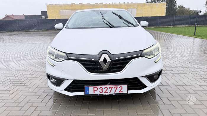 Renault Megane, 1.5 l., Хэтчбек