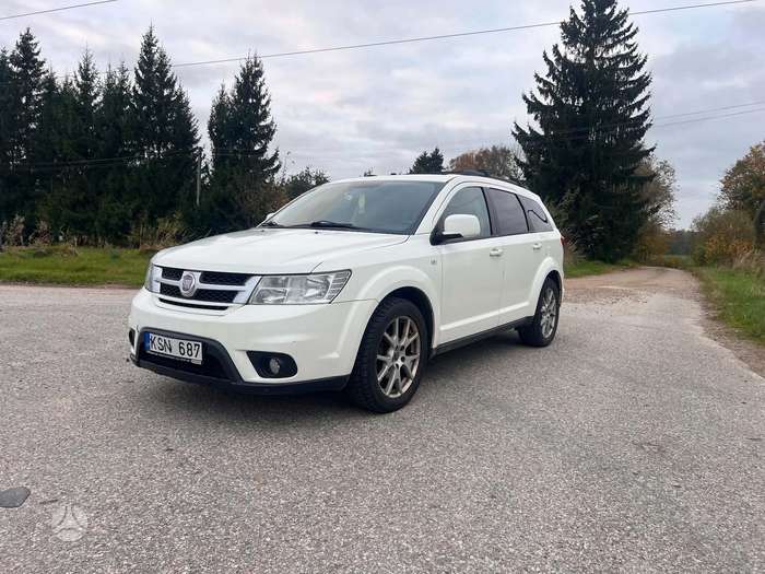 Fiat Freemont, 2.0 l., mpv / minivan