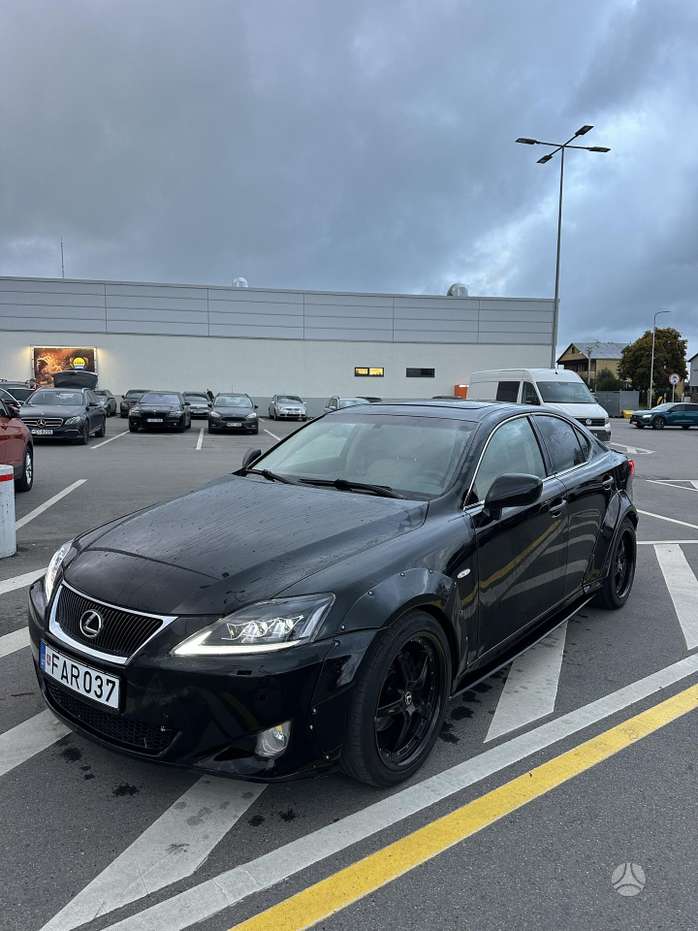 Lexus IS 250, 2.5 l., Седан