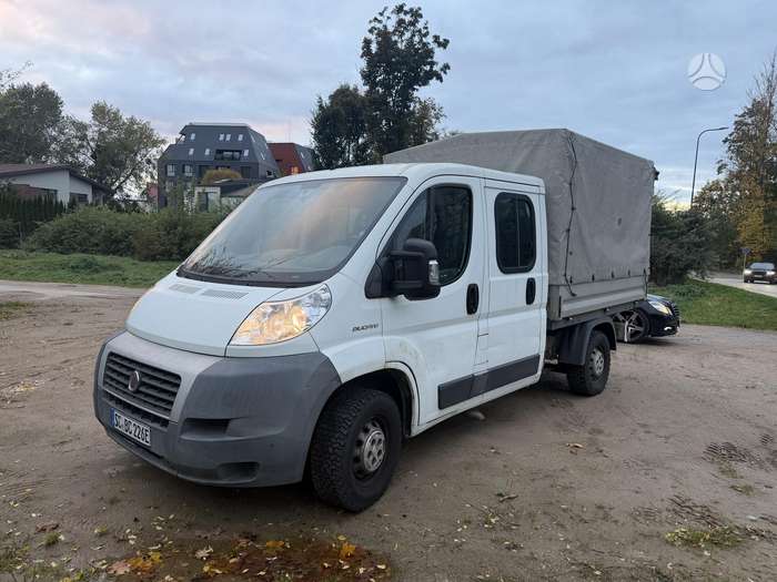 Fiat Ducato, 2.2 l., cargo van