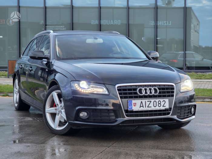 Audi A4, 2.0 l., wagon