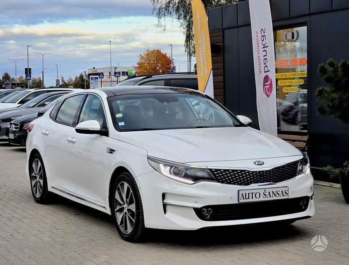 Kia Optima, 1.7 l., Седан