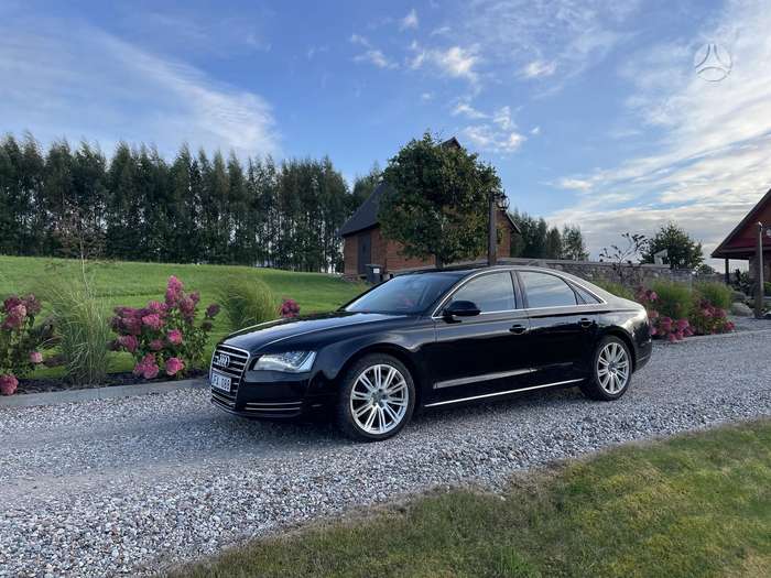 Audi A8, 3.0 l., Лимузин