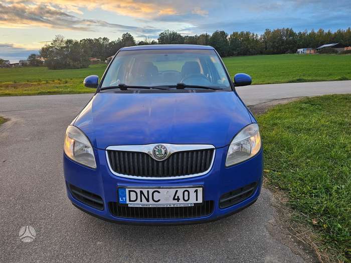 Skoda Fabia, 1.2 l., Хэтчбек