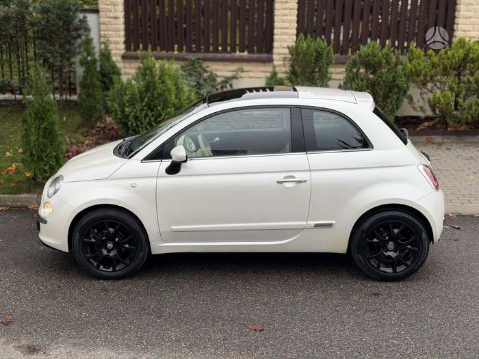 Fiat 500, 1.2 l., hatchback
