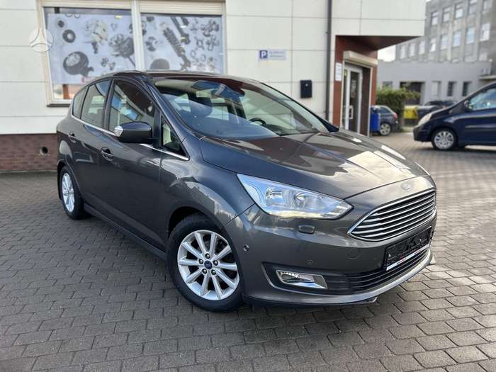 Ford C-MAX, 1.0 l., mpv / minivan