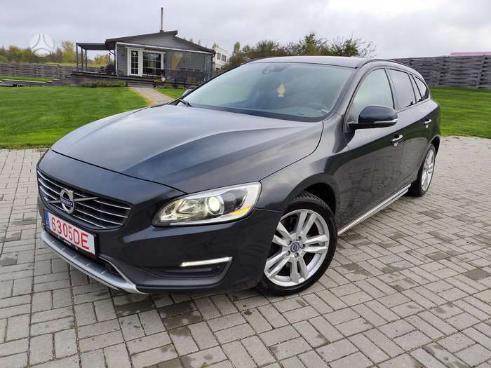 Volvo V60, 2.4 l., wagon