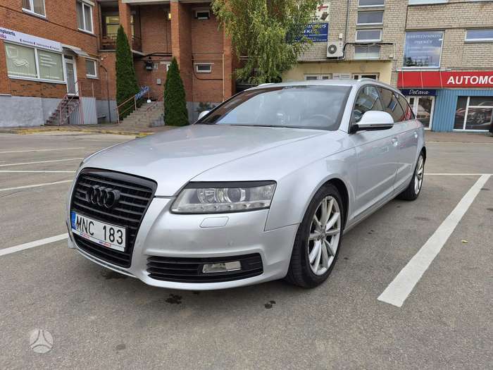 Audi A6, 3.0 l., wagon