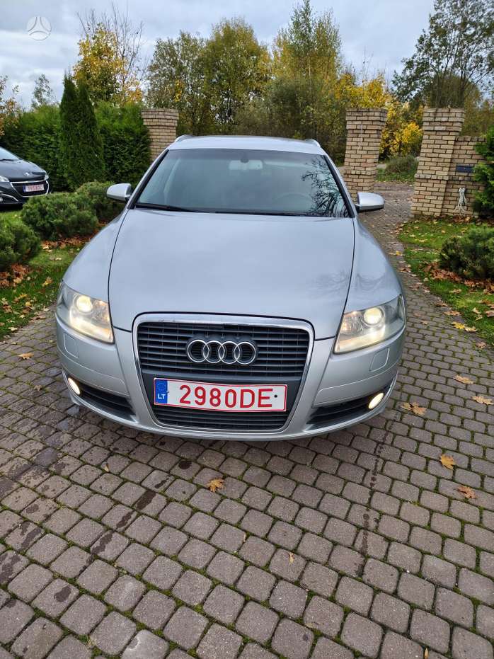 Audi A6, 2.0 l., wagon