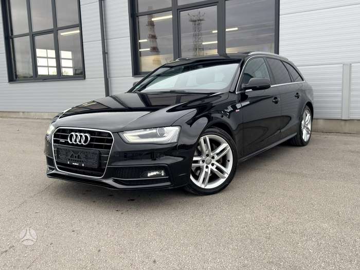 Audi A4, 3.0 l., Универсал