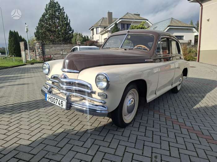 GAZ M-20 Pobeda, 2.1 l., hatchback