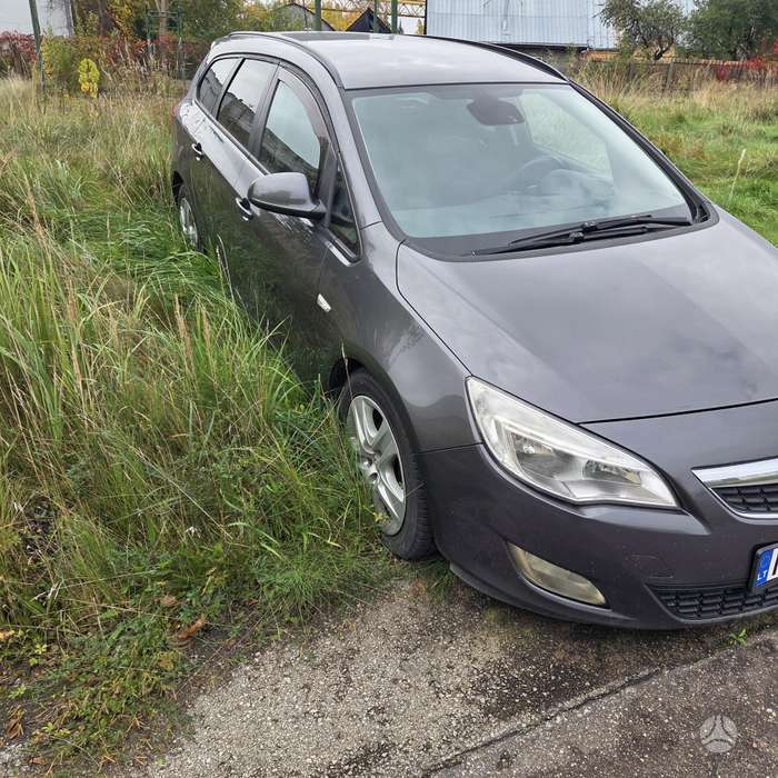 Opel Astra, 1.7 l., Универсал