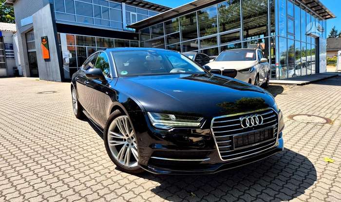 Audi A7, 3.0 l., Седан