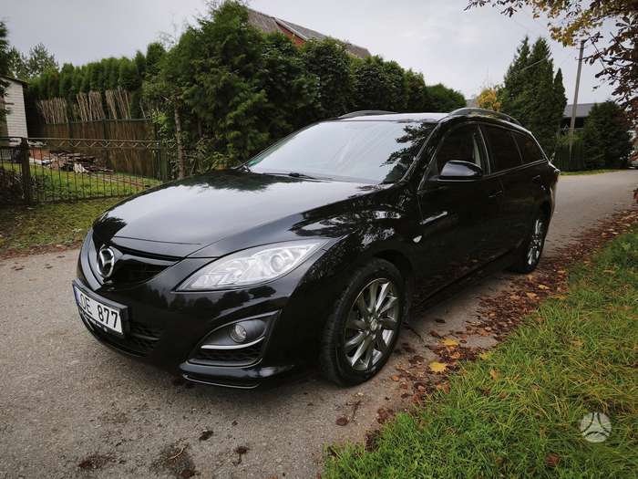 Mazda 6, 2.2 l., Универсал